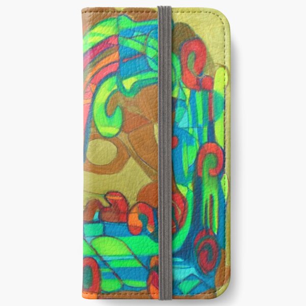 Xiuhcoatl iPhone Wallet