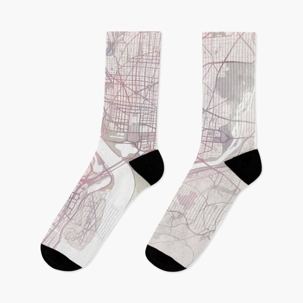 Item preview, Washingtone DC Map, Washingtone DC City designed and sold by TheRedFinch.