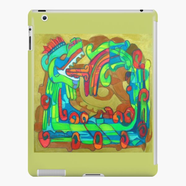 Xiuhcoatl iPad Snap Case