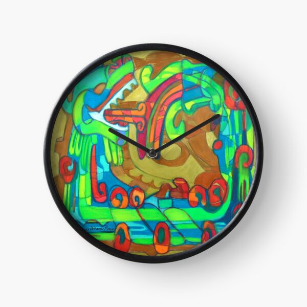 Xiuhcoatl Clock