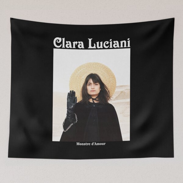 Item preview, Clara Cœur Luciani Monstre d'amour designed and sold by PoppRichardson.