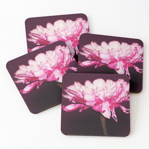 Item preview, pink and white flower designed and sold by Francespoppy.