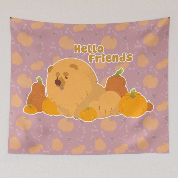 Item preview, Hello Friends! designed and sold by Zinge.