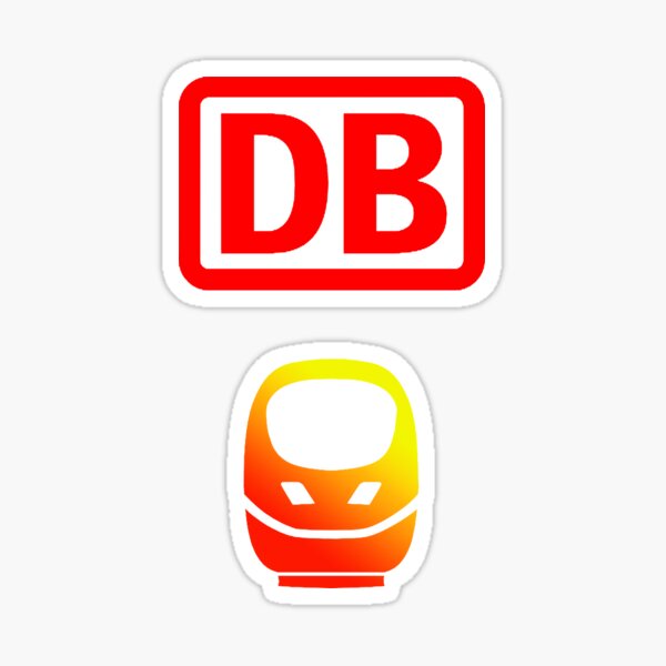 Deutsche Bahn Logo Merch & Gifts for Sale | Redbubble
