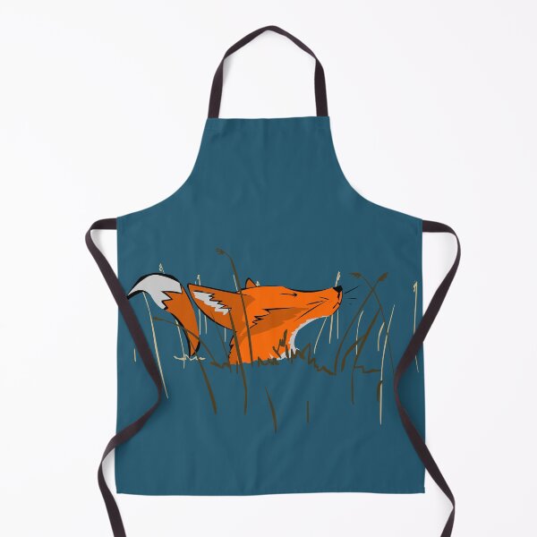 Item preview, Cartoon fox chilling in the bushes designed and sold by Excellionas.