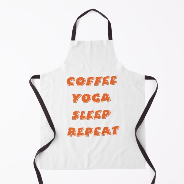 Item preview, coffee yoga sleep repeat designed and sold by Gmarket5.