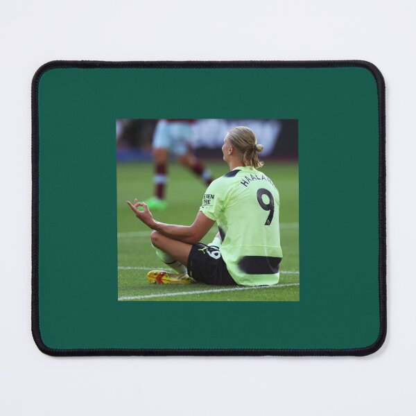 Item preview, Wallpaper Haaland Celebration designed and sold by Thelovtheframe.