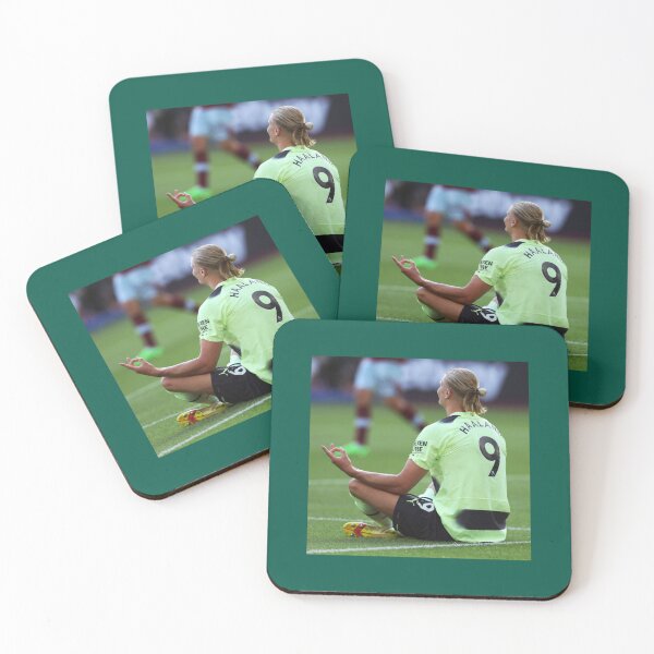 Item preview, Wallpaper Haaland Celebration   designed and sold by Thelovtheframe.
