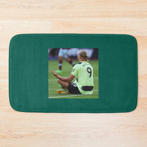Item preview, Wallpaper Haaland Celebration   designed and sold by Thelovtheframe.