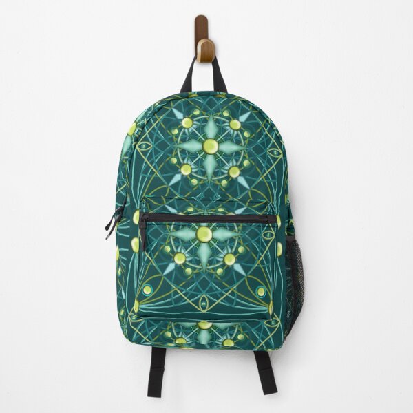 Item preview, Mandala Atoms Green designed and sold by Milamara.