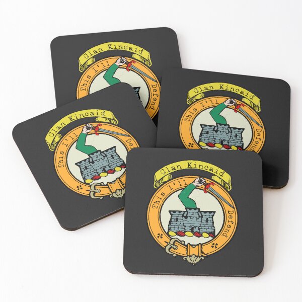 Item preview, Kincaid Clan Surname crest designed and sold by BagTown Clans.