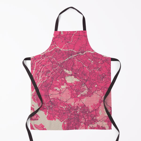 Item preview, Dongguan City Map of Guangdong, China - Blossom designed and sold by deMAP.