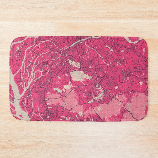 Item preview, Dongguan City Map of Guangdong, China - Blossom designed and sold by deMAP.