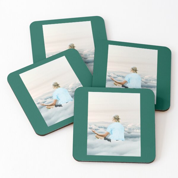 Item preview, Yoga in the sky        designed and sold by Thelovtheframe.