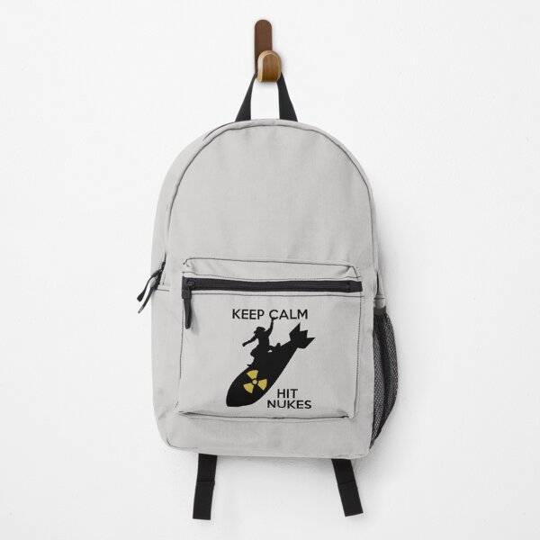 Item preview, Keep calm and hit nuke  designed and sold by yococo.
