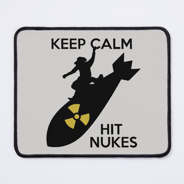 Item preview, Keep calm and hit nuke  designed and sold by yococo.