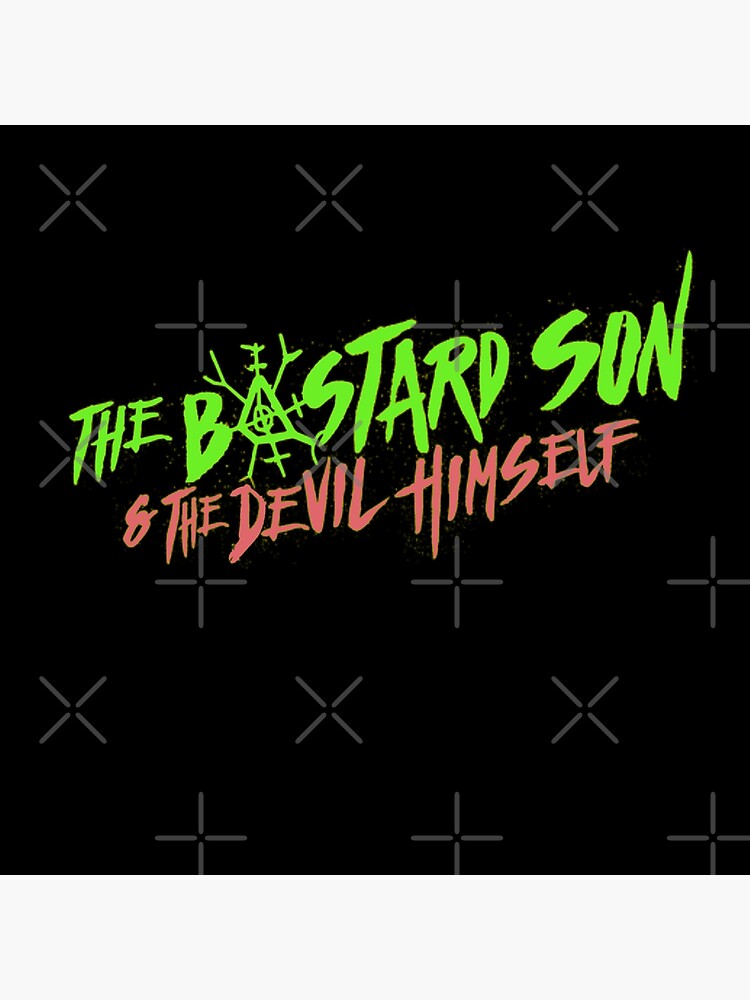 The Bastard Son & The Devil Himself Fierce Half Bad Wolf Poster for Sale  by IspireDesigns