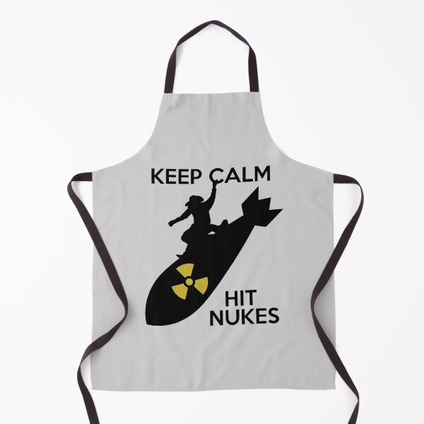 Item preview, Keep calm and hit nuke  designed and sold by yococo.
