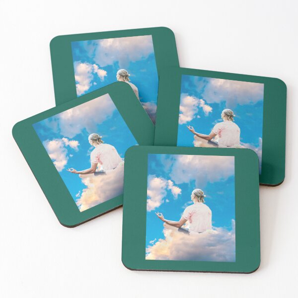 Item preview, Yoga in the sky      designed and sold by Thelovtheframe.