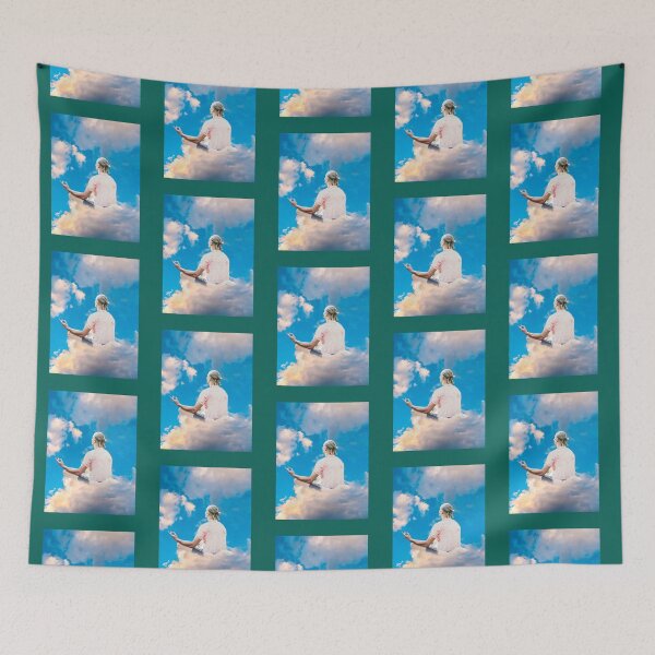Item preview, Yoga in the sky      designed and sold by Thelovtheframe.