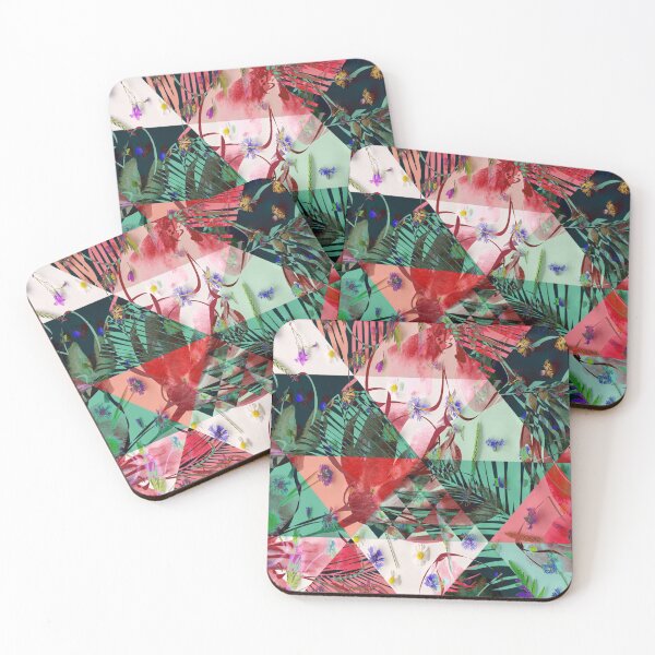 Item preview, Tropical Triangle Pattern designed and sold by Blue  Robin.