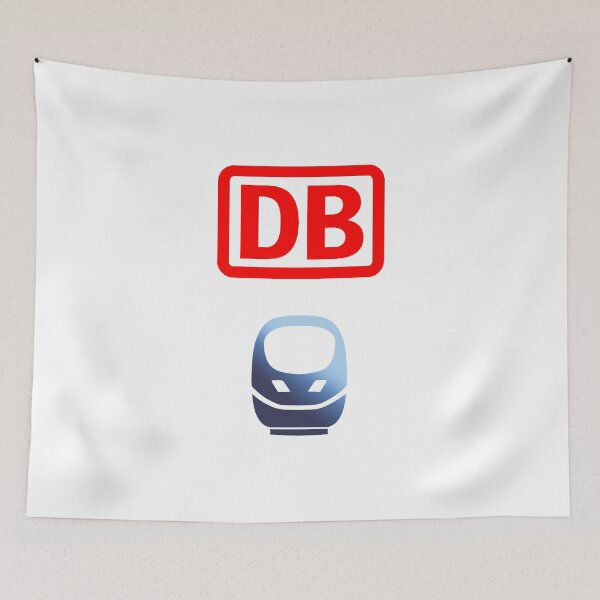 Item preview, Blue Dark Passanger Bahn designed and sold by niamhhancock.