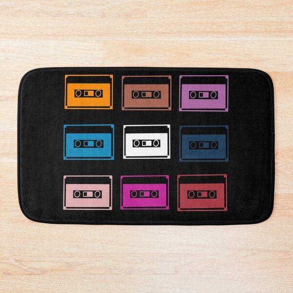 Item preview, retro mix cassettes style vintage shirt designed and sold by khulisara246.