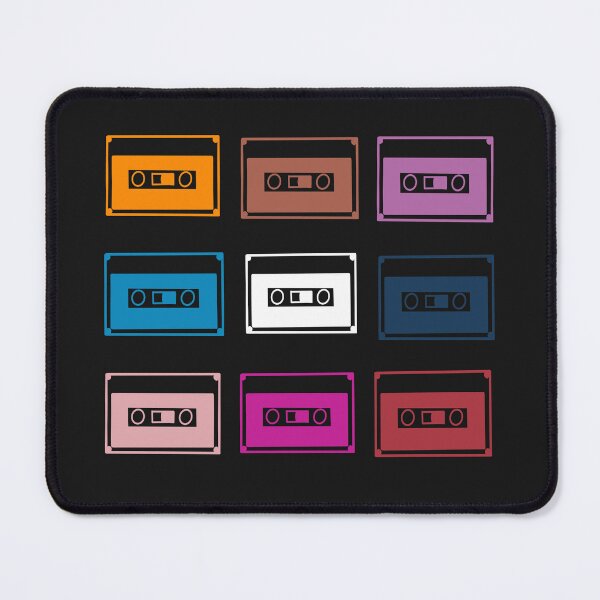 Item preview, retro mix cassettes style vintage shirt designed and sold by khulisara246.