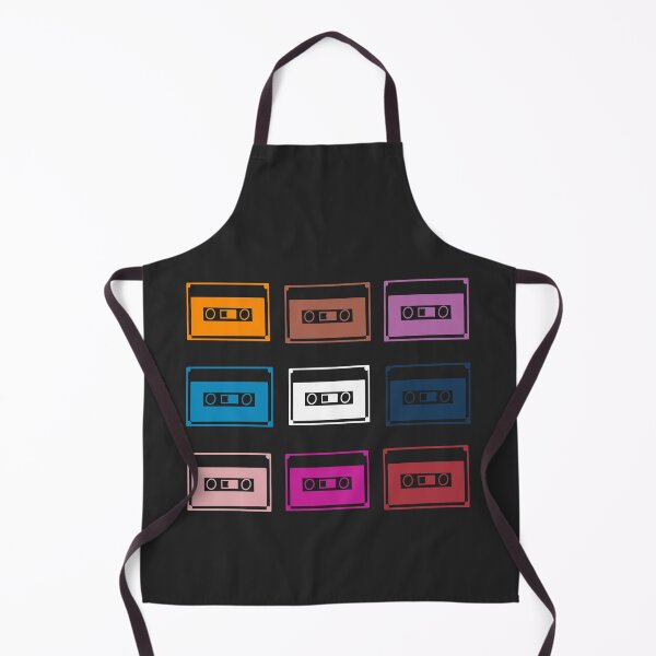 Item preview, retro mix cassettes style vintage shirt designed and sold by khulisara246.