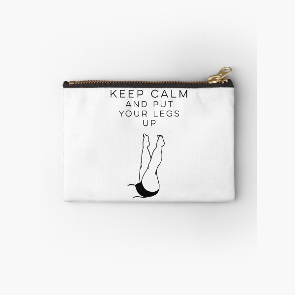 Item preview, Keep calm and put your legs up designed and sold by BeHappyBeYou.