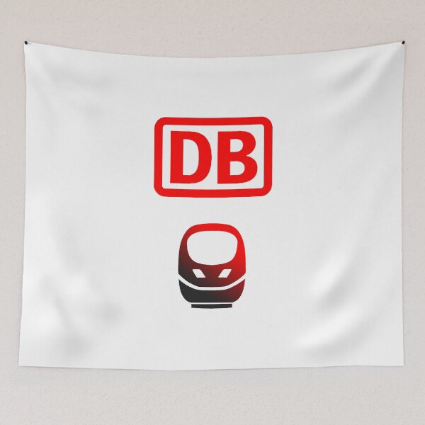 Item preview, Red Black Passanger Bahn designed and sold by niamhhancock.