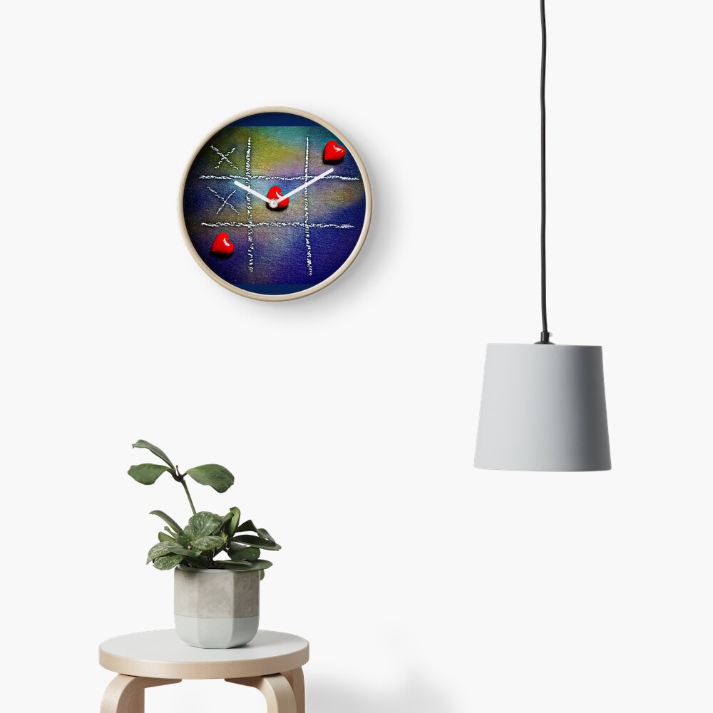 Tic Tac - Love Wins! Clock
