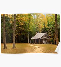 Autumn In The Cove Poster