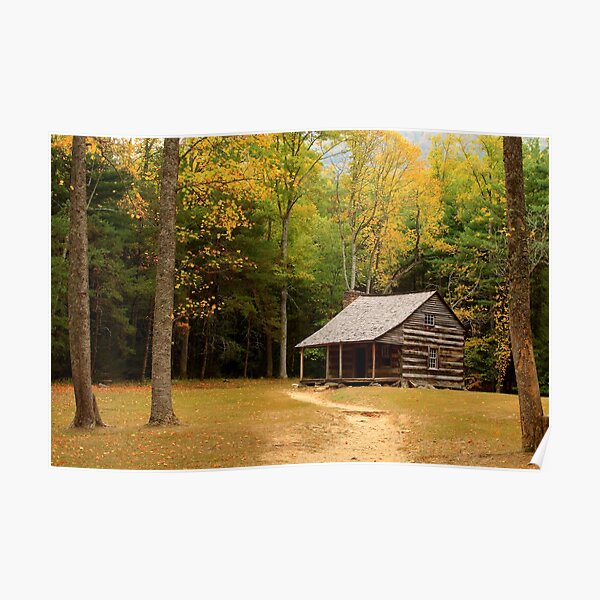 Autumn In The Cove Poster