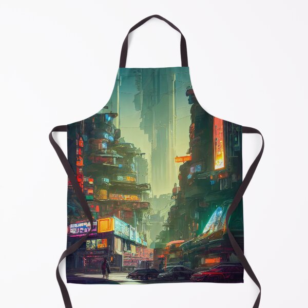 Item preview, Cyberpunk City Series designed and sold by VISIONARTIST.