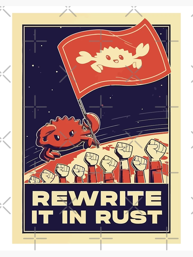Lament the invincibility of the Turbofish; A poem by varkor : r/rust