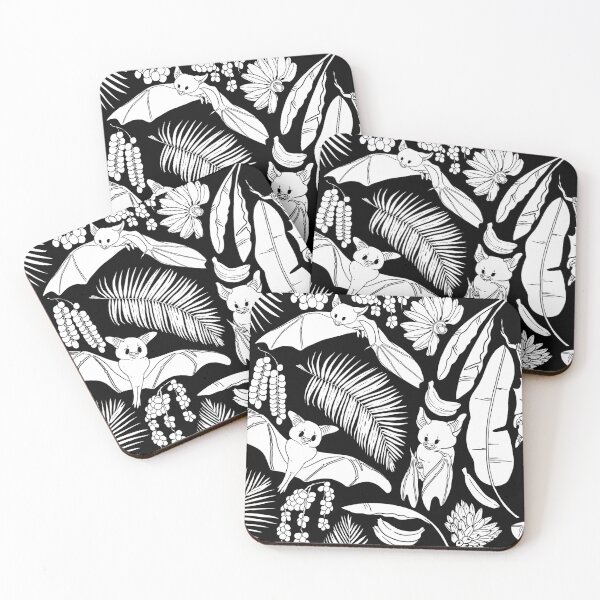 Item preview, Fruit Bats designed and sold by HallEmilyN.