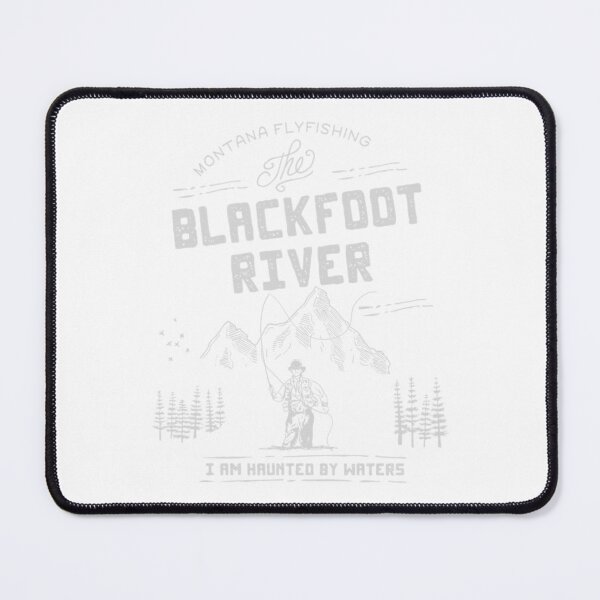 Item preview, Blackfoot River Montana Fly Fishing designed and sold by ClaireaHill.