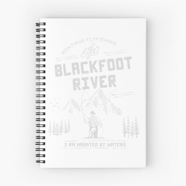 Item preview, Blackfoot River Montana Fly Fishing  designed and sold by ClaireaHill.