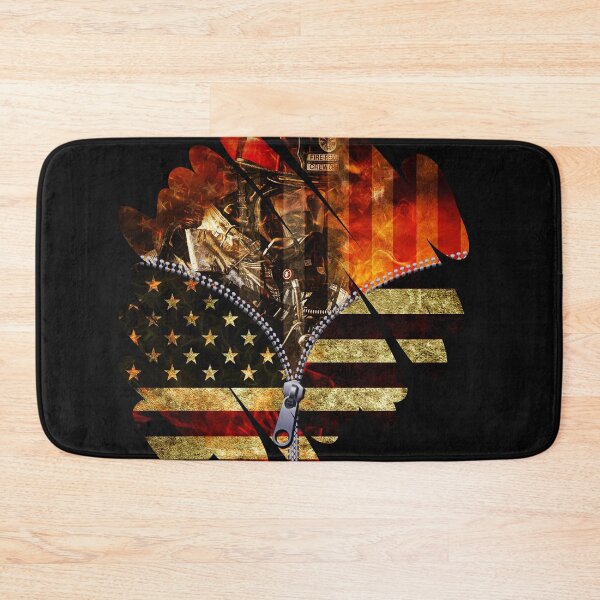 Item preview, American flag fire firefighter designed and sold by HarriPaloma.