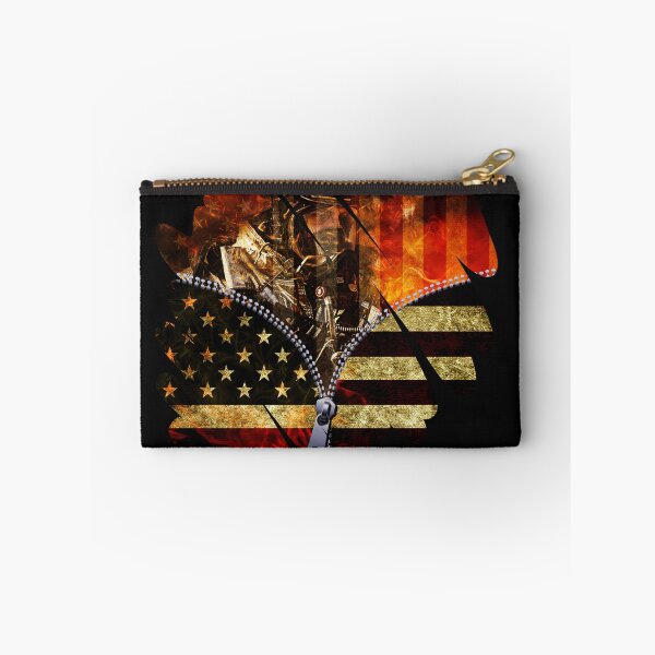 Item preview, American flag fire firefighter designed and sold by HarriPaloma.