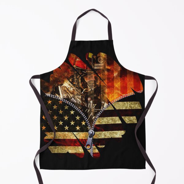 Item preview, American flag fire firefighter designed and sold by HarriPaloma.