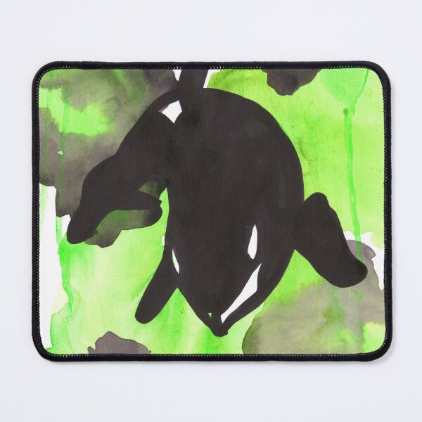 Item preview, Diving Orca - Light Green Palette designed and sold by Niina  Niskanen.