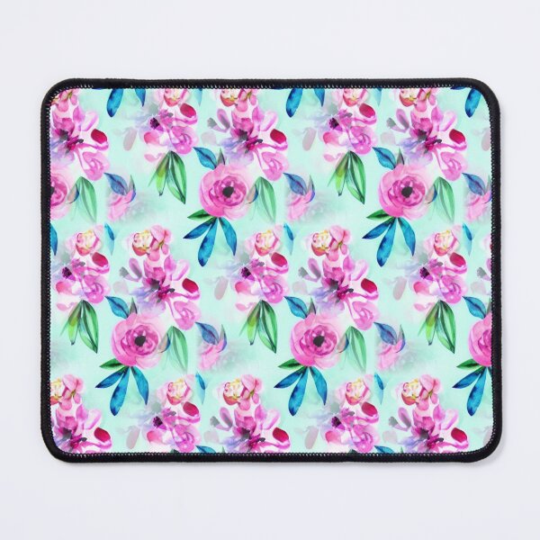 Item preview, Pastel floral abstract pattern designed and sold by Mirarima.