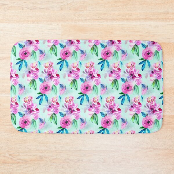Item preview, Pastel floral abstract pattern designed and sold by Mirarima.