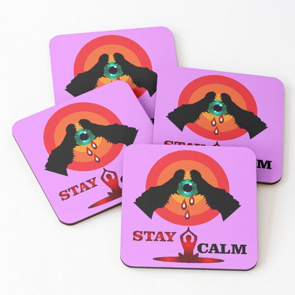 Item preview, YOGA stay calm designed and sold by al21ex.
