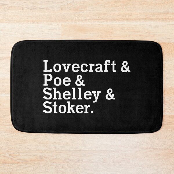 Item preview, Lovecraft Poe Shelley & Stoker - Gothic Horror Writers designed and sold by humnoo.