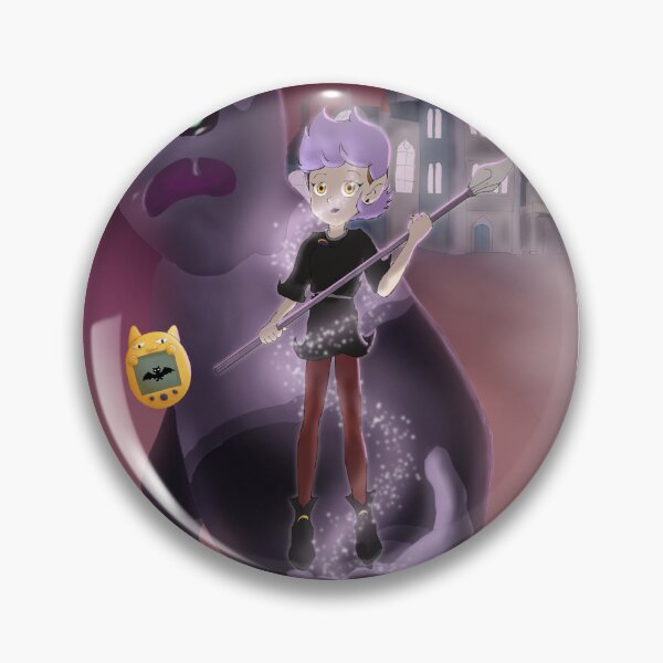 Item preview, Amity Abomination Magic The Owl House Poster designed and sold by margb-light.