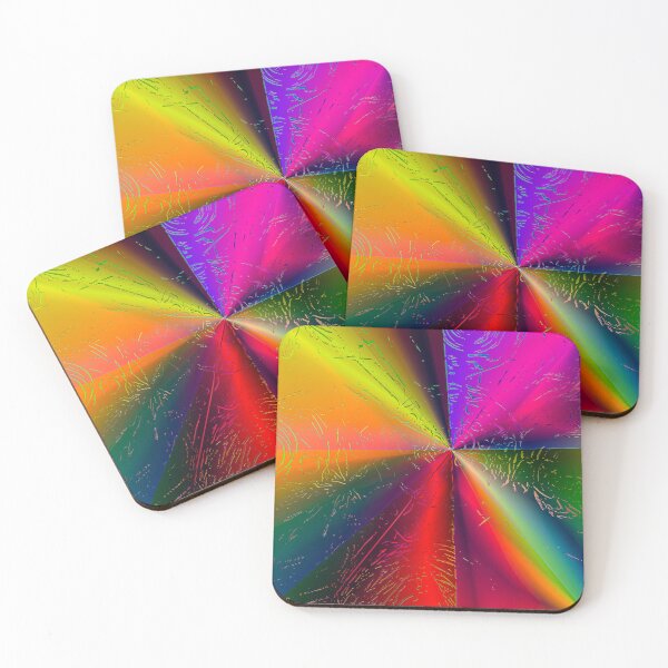 Item preview, Rainbow Quadrant designed and sold by puravidavisions.