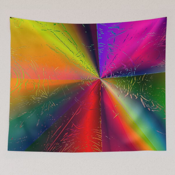 Item preview, Rainbow Quadrant designed and sold by puravidavisions.